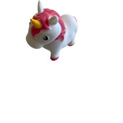 Premium Pony / Eenhorn / Unicorn Fidget Toy | Knijpbal / Stressbal | Squishy | Wit-Roze